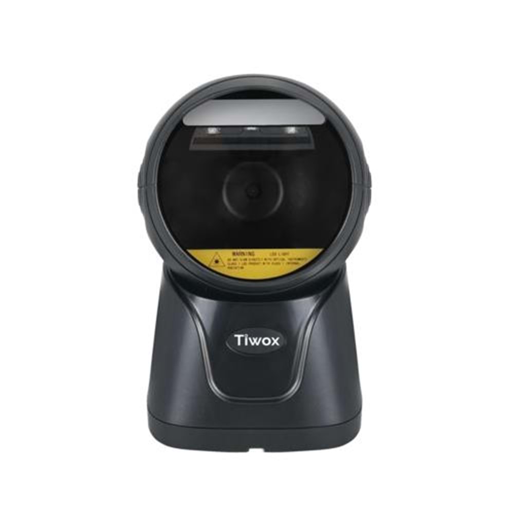 BARKOD OKUYUCU TIWOX VS-240 2D KAREKOD MASAÜSTÜ USB
