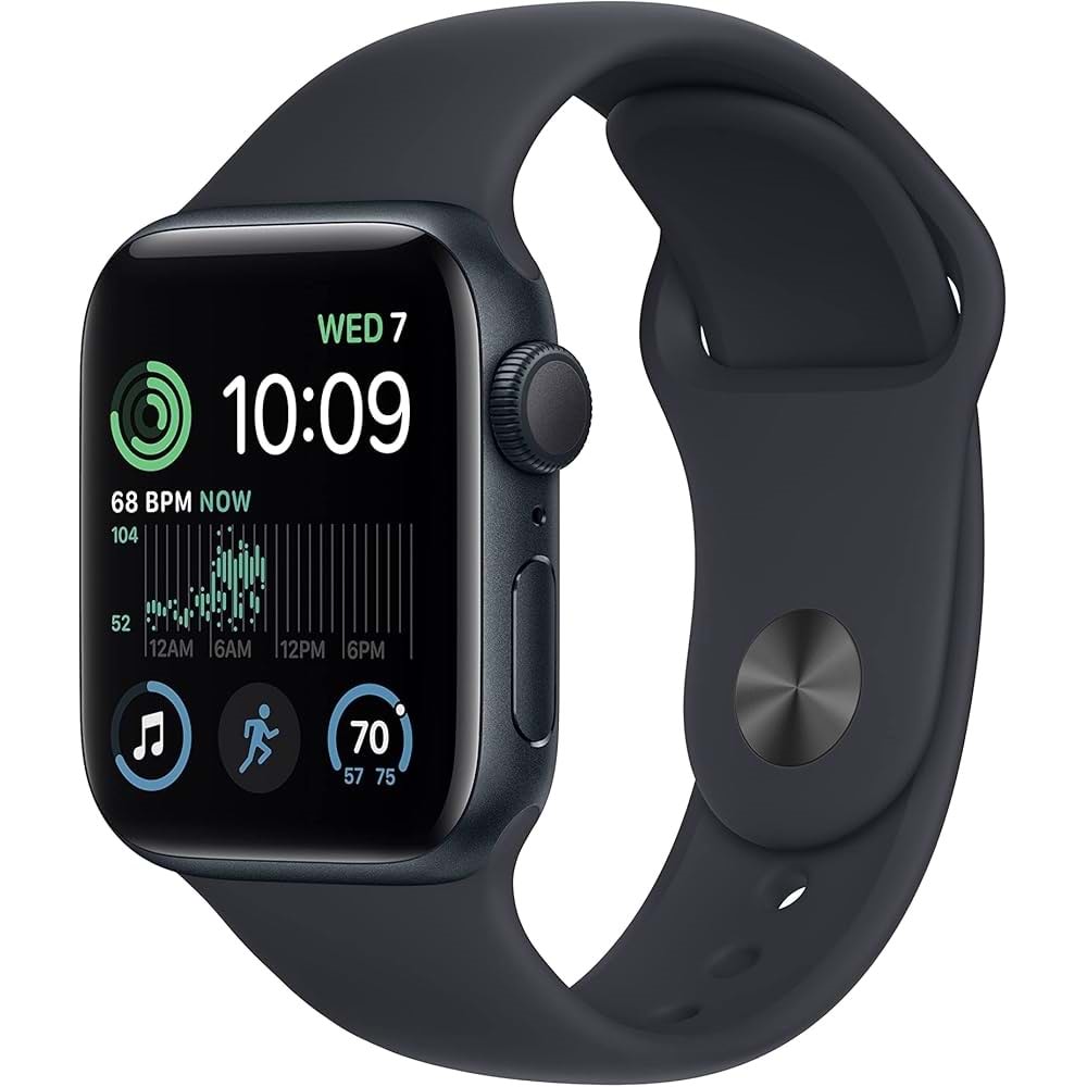 APPLE WATCH SE(2nd Gen) 40MM MXE73QF/A Midnight ALMid SB S/M GPS A2722