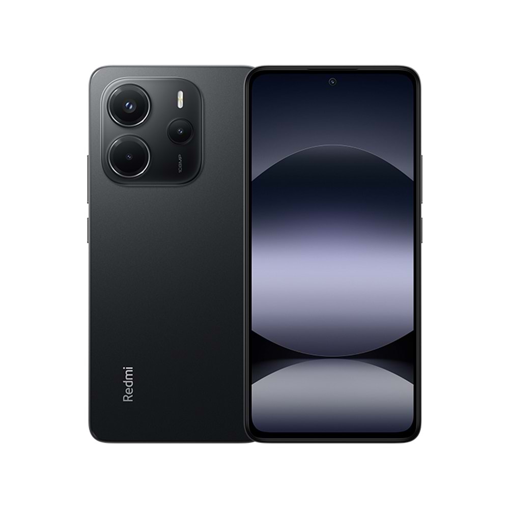 TELEFON XIAOMI REDMI NOTE 14 MIDNIGHT BLACK 8GB RAM 256GB