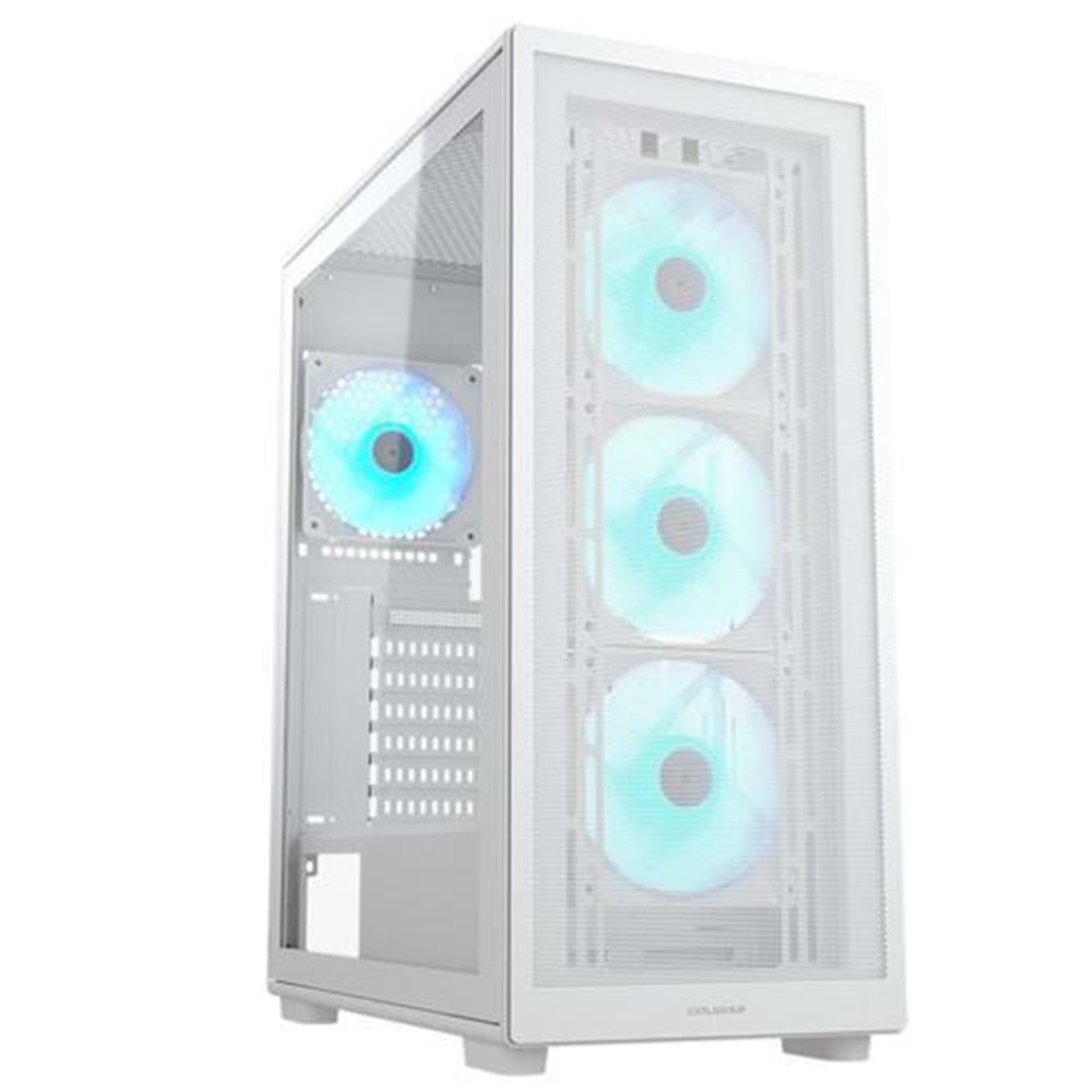 KASA COUGAR MX220 4X ARGB Mid Tower Beyaz