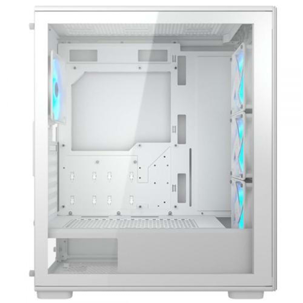 KASA COUGAR MX220 4X ARGB Mid Tower Beyaz