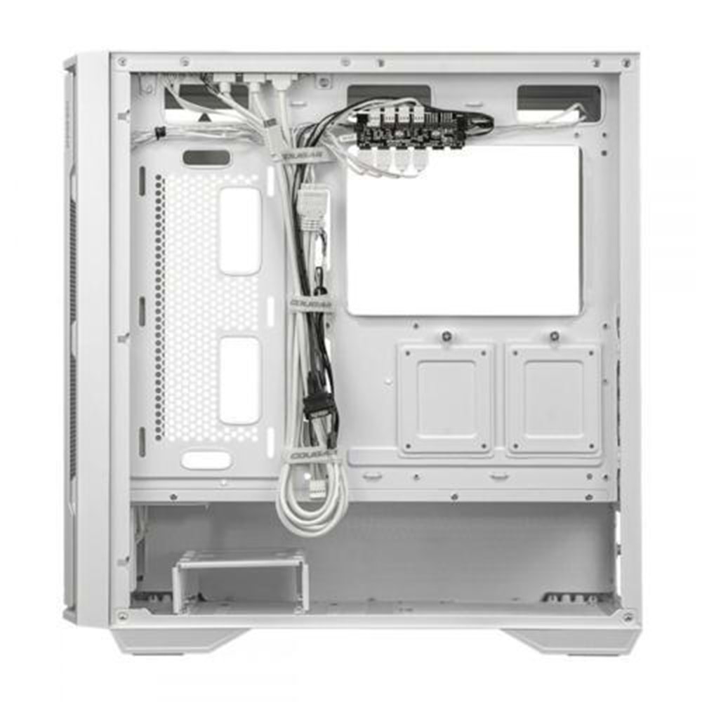 KASA COUGAR UNIFACE CGR-5C78W-RGB ARGB Mid Tower Beyaz