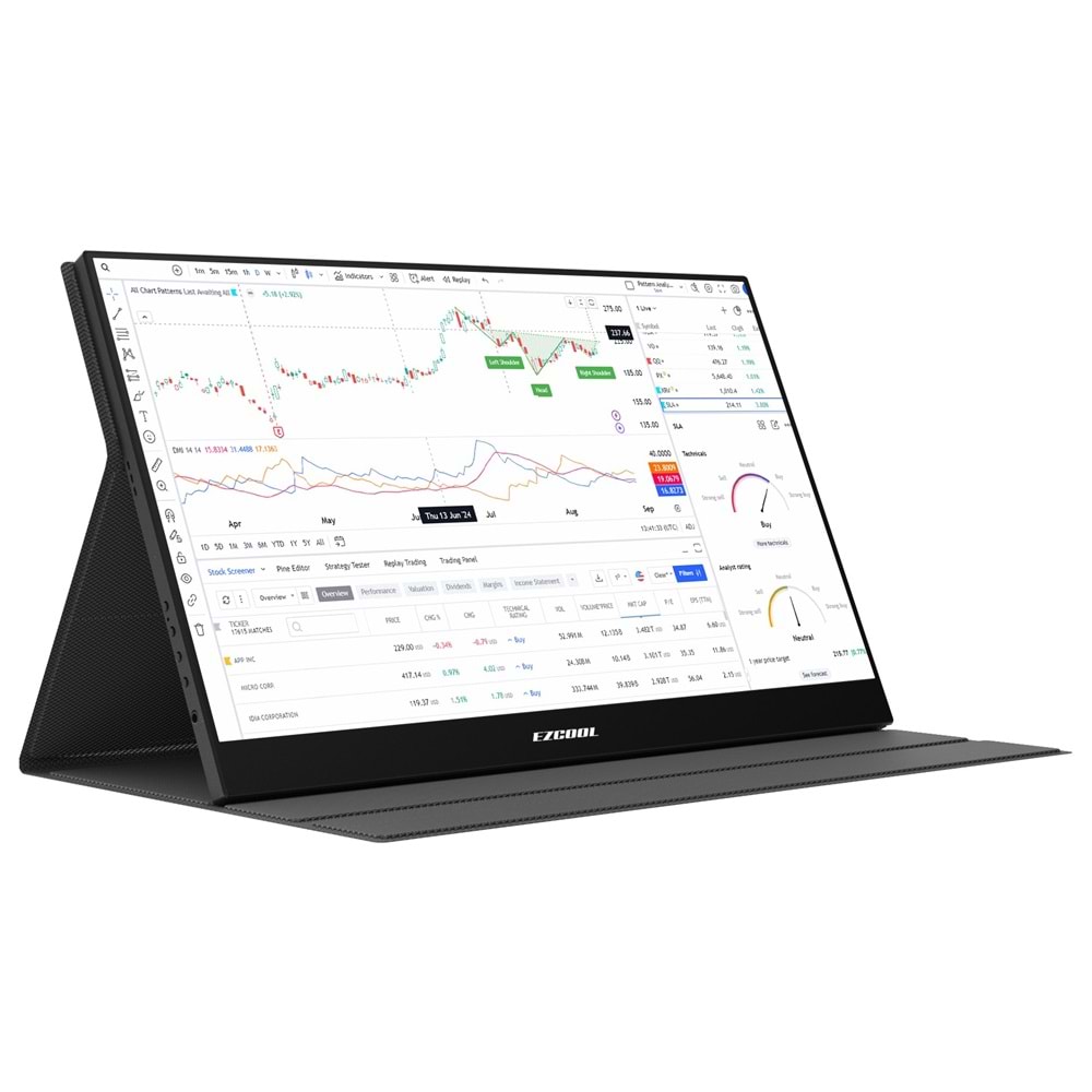 MONITOR EZCOOL LITE E15T 15.6