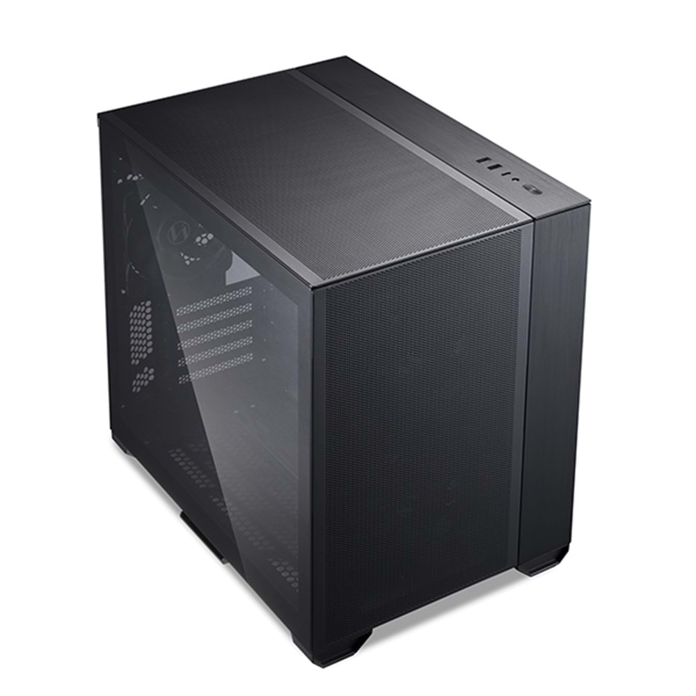 KASA LİAN Lİ O11 AIR MİNİ SİYAH MINI-TOWER ATX