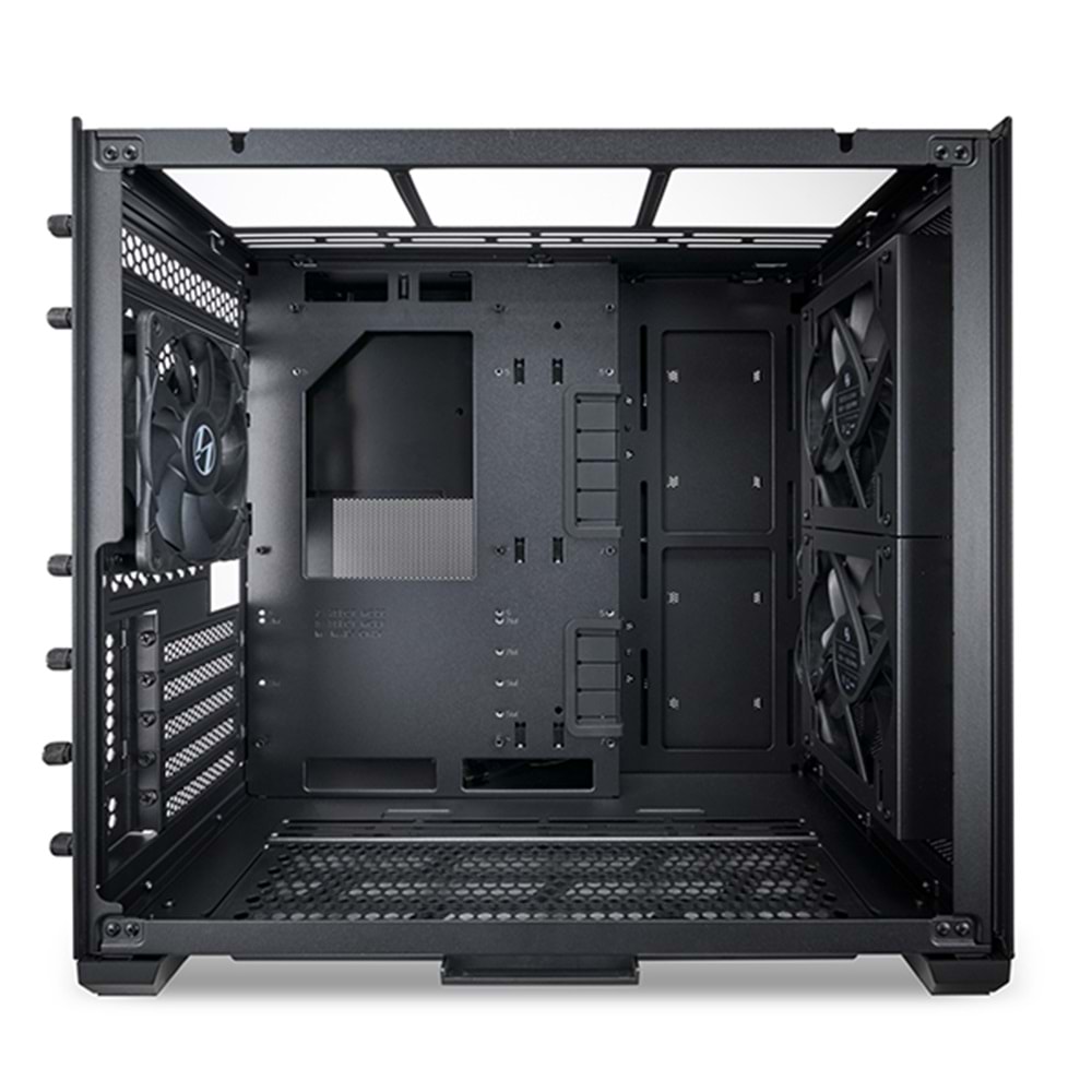 KASA LİAN Lİ O11 AIR MİNİ SİYAH MINI-TOWER ATX