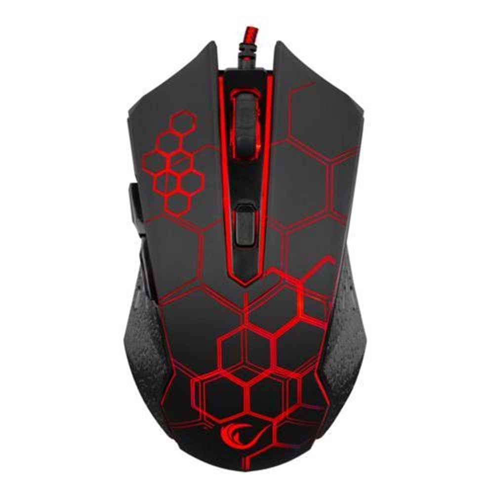 RAMPAGE KM-404 ARGENTI Rainbow USB Gaming Combo Set