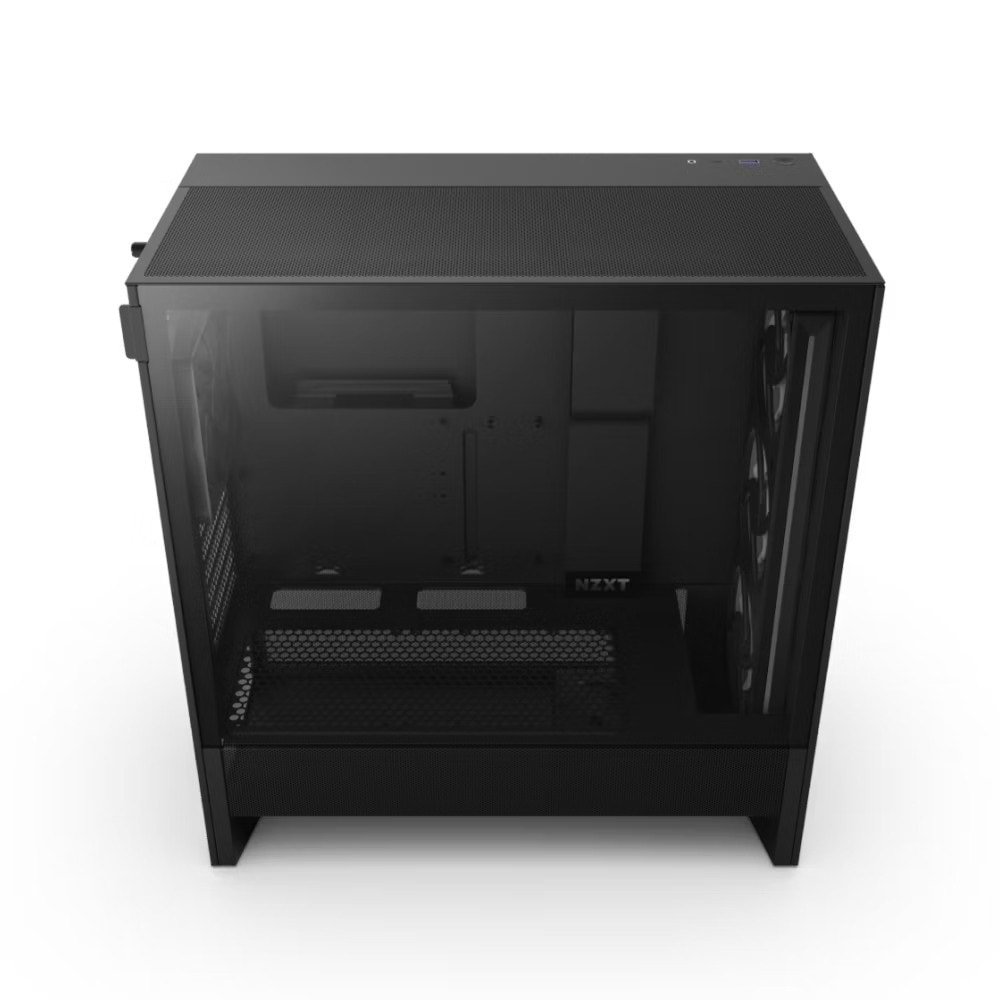 KASA NZXT H5 Flow(2024) Black RGB Tempered Glass USB 3.2 Atx Mid Tower