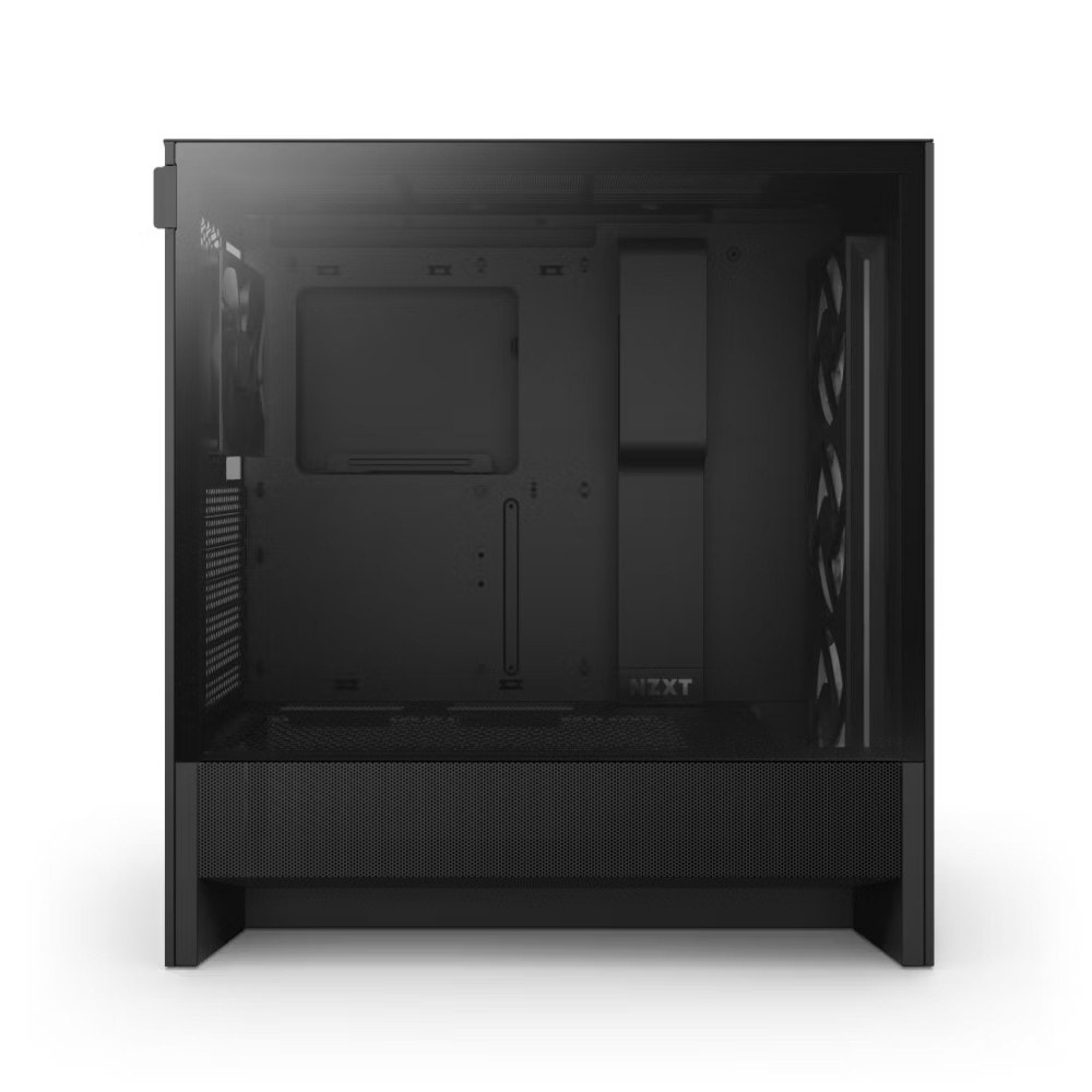 KASA NZXT H5 Flow(2024) Black RGB Tempered Glass USB 3.2 Atx Mid Tower