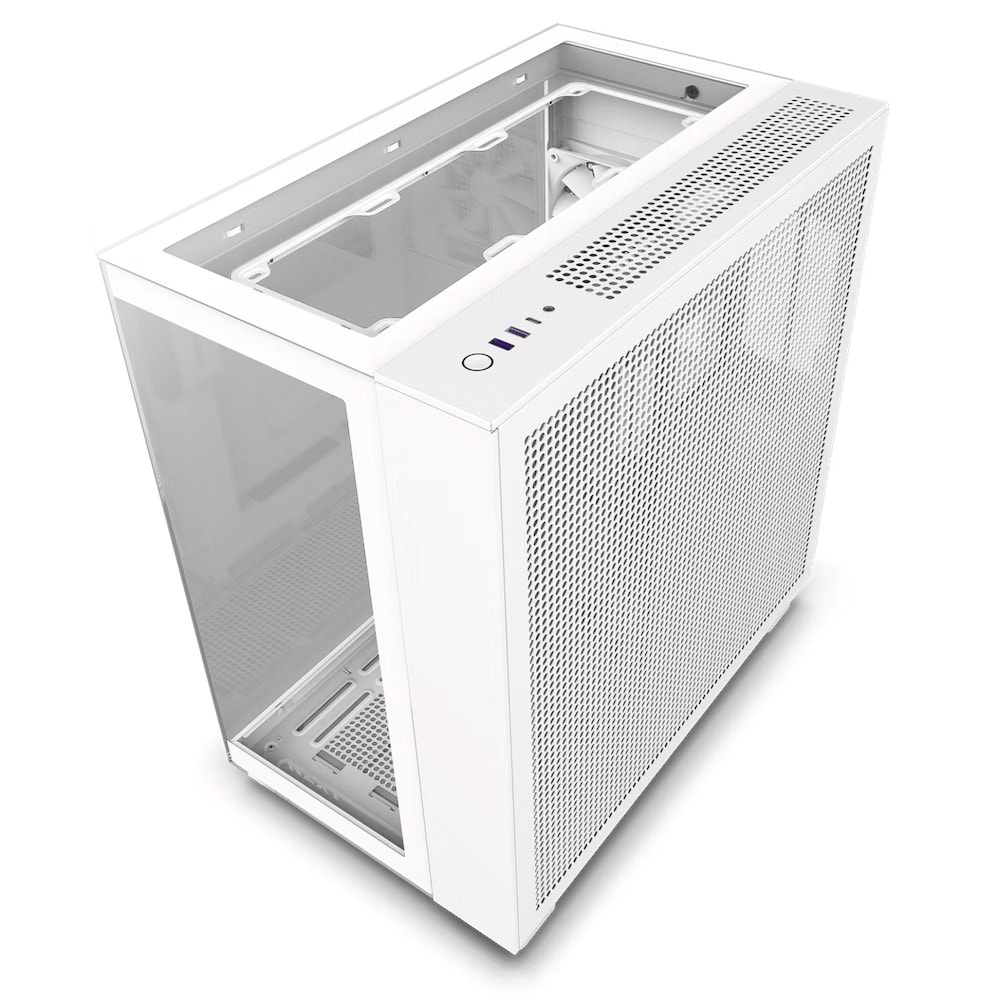 Kasa Nzxt H9 Elite White RGB Tempered Glass USB 3.2 Atx Mid Tower