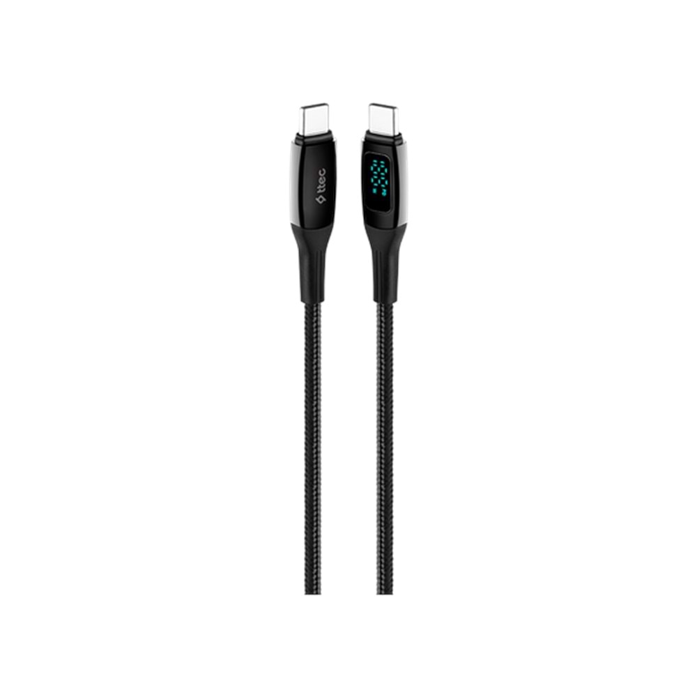 KABLO TTEC 2DK57S TYPE-C TO TYPE-C 150cm 100W PD/QC