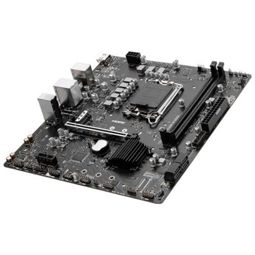 ANAKART MSI PRO B760M-B DDR4 S+V+GL 1700p
