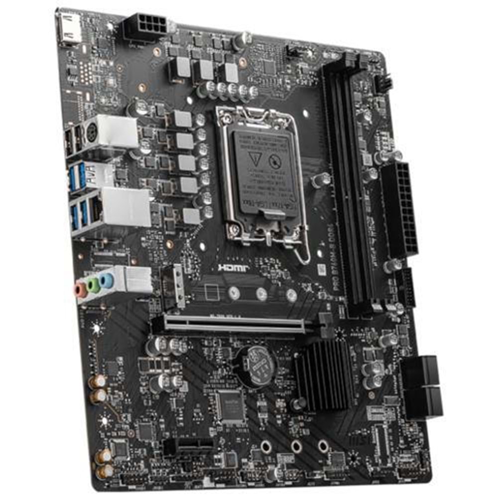 Anakart Msi Pro B760M-B Ddr4 S+V+Gl 1700P