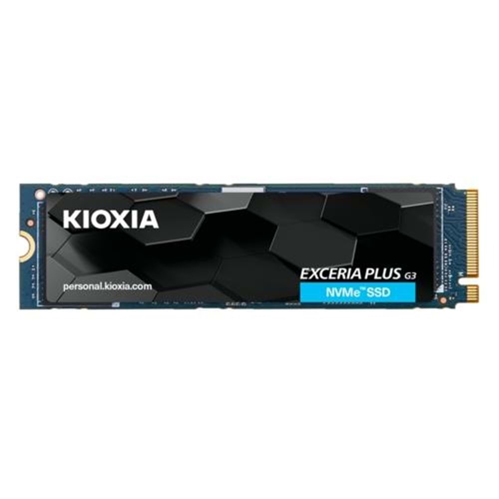 SSD KIOXIA EXCERIA 2TB NVMe M.2 3D 5000/3900MB/s LSD10Z002TG8