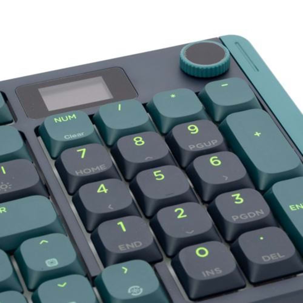 AIGO S99 RGB Yeşil/Siyah Mekanik Kırmızı Switch Kablosuz Us Layout