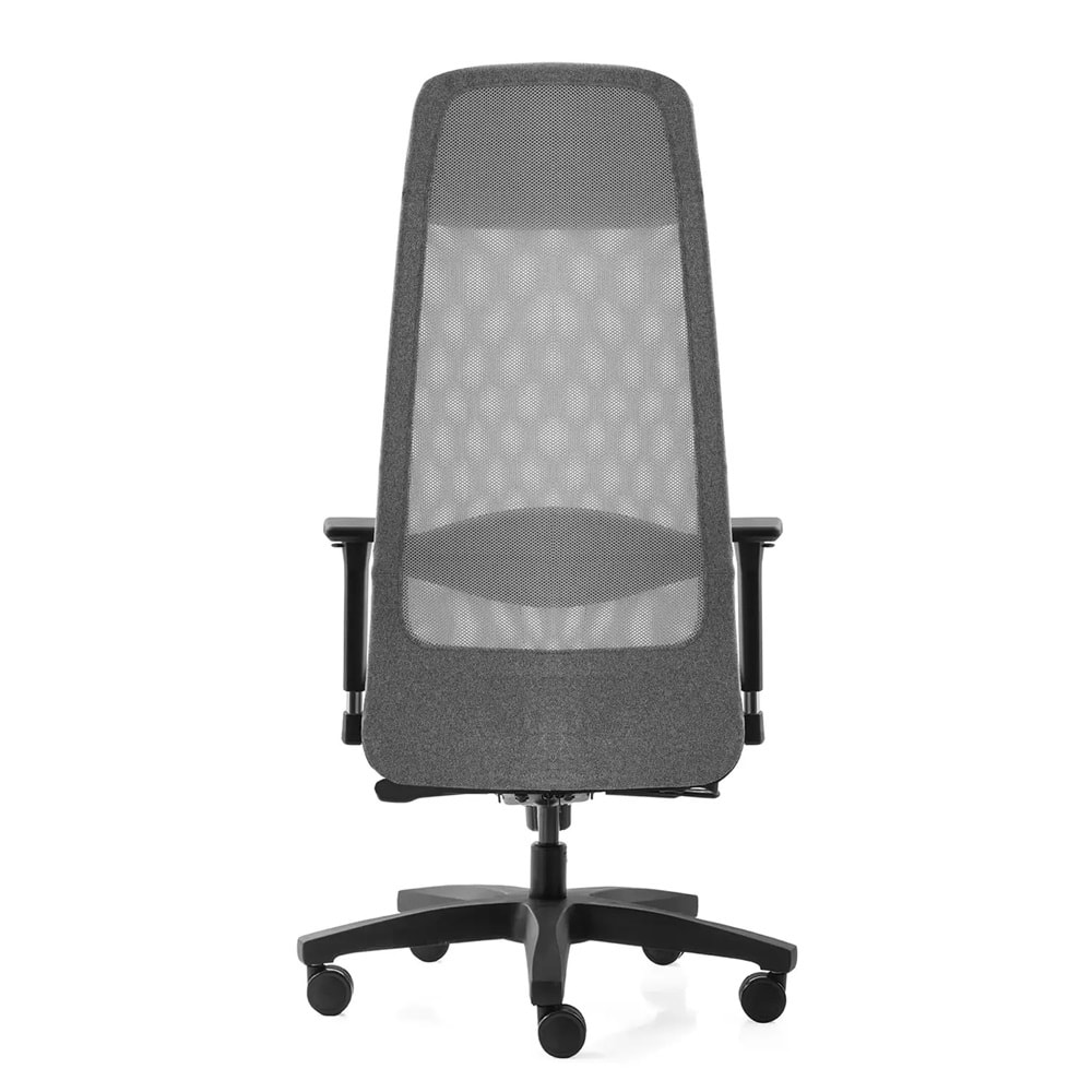 Koltuk Xdrive Tarsus Kumaş Gri Çalışma Koltuğu