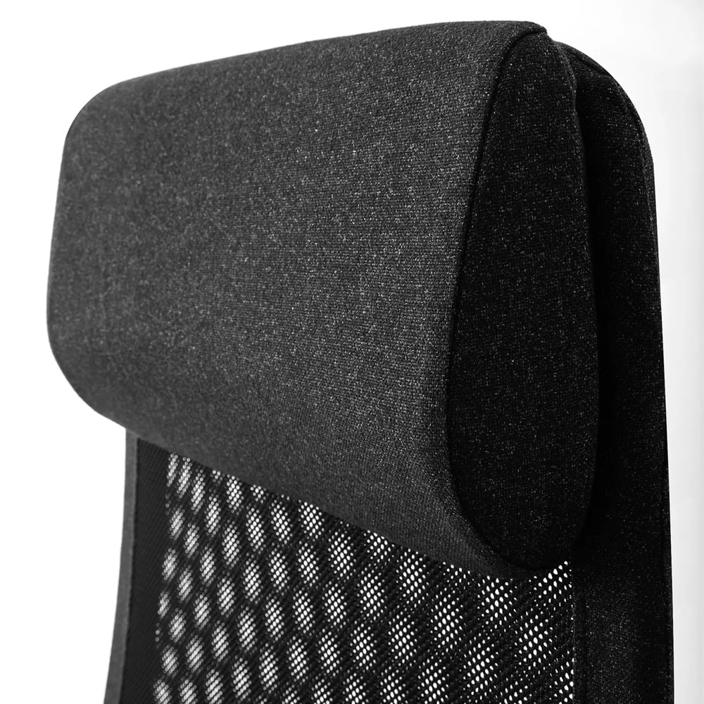 Koltuk Xdrive Tarsus Kumaş Siyah Çalışma Koltuğu