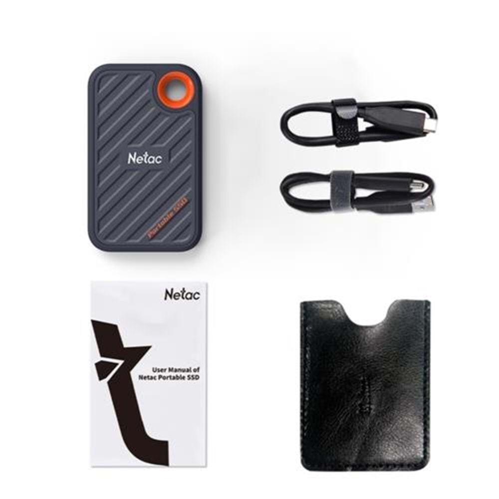 Netac ZX20 1TB NT01ZX20-001T-32BL 2000MB/1800MB/s USB 3.2 , Type-C