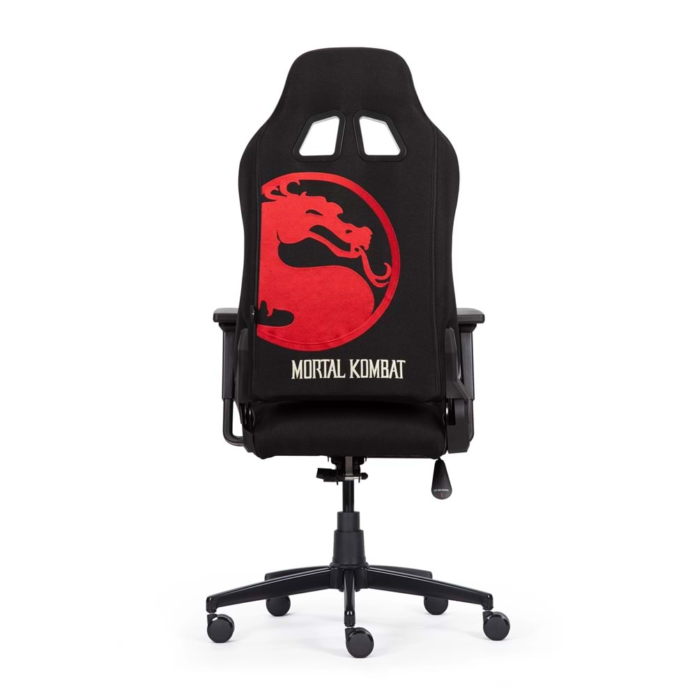 Koltuk Hawk Fab Mortal Kombat v1 Kumaş Oyuncu Koltuğu
