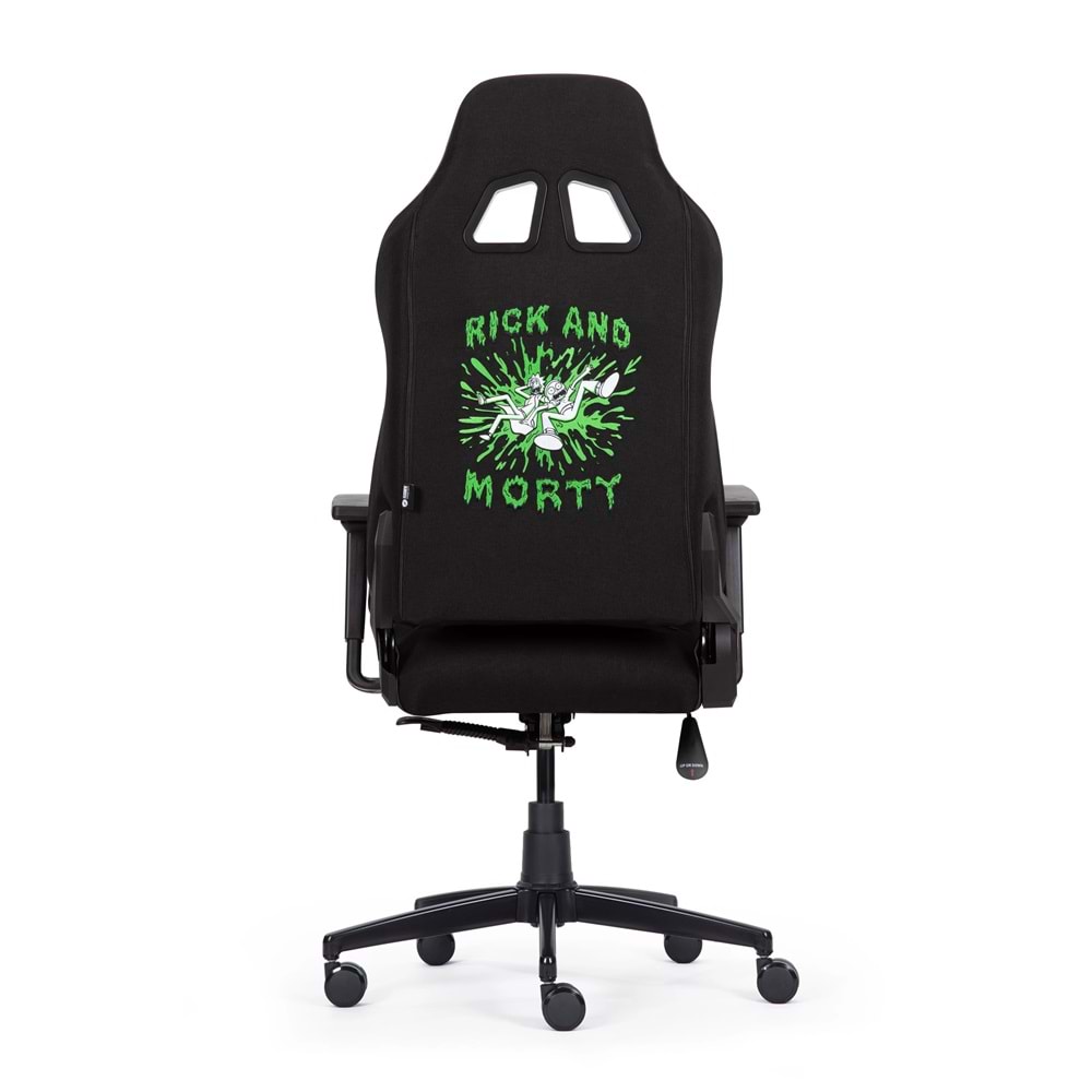 Koltuk Hawk Fab Rick and Morty v1 Kumaş Oyuncu Koltuğu