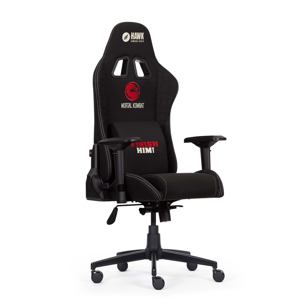 Koltuk Hawk Fame Mortal Kombat v1 Kumaş Oyuncu Koltuğu