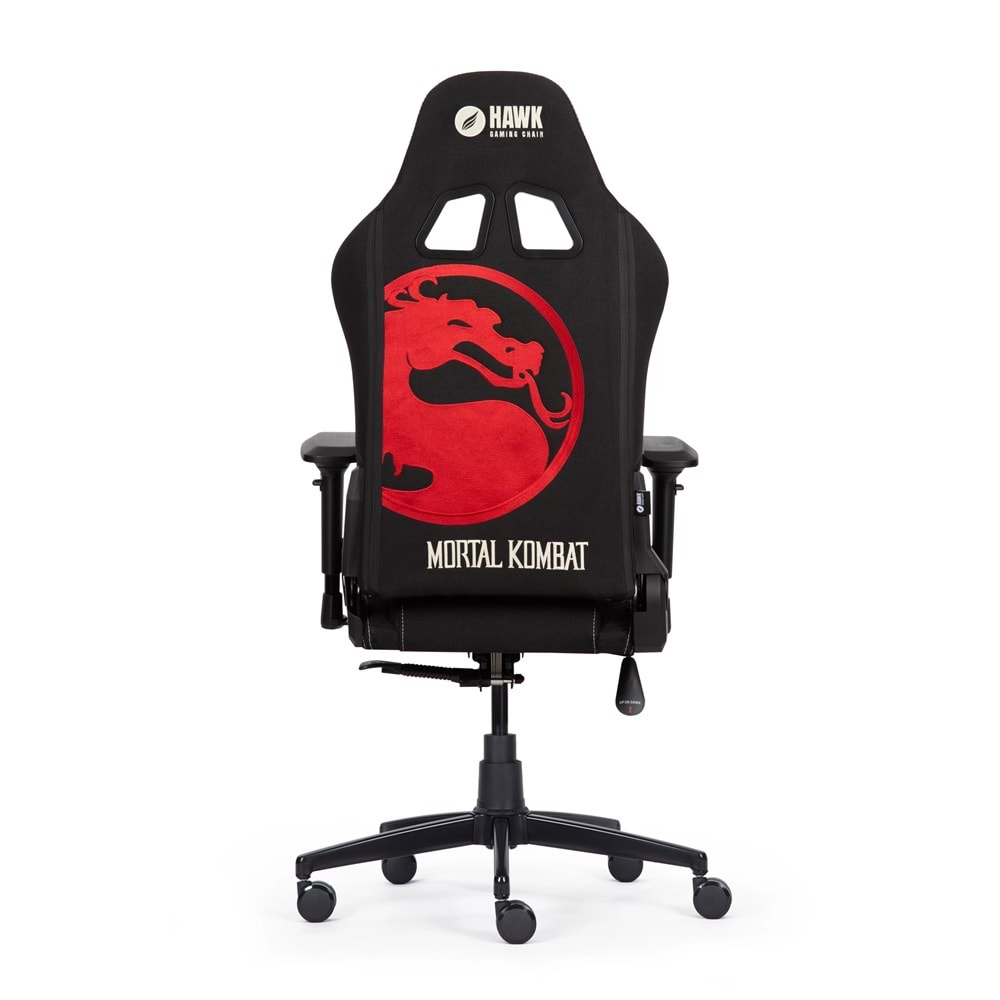 Koltuk Hawk Fame Mortal Kombat v1 Kumaş Oyuncu Koltuğu