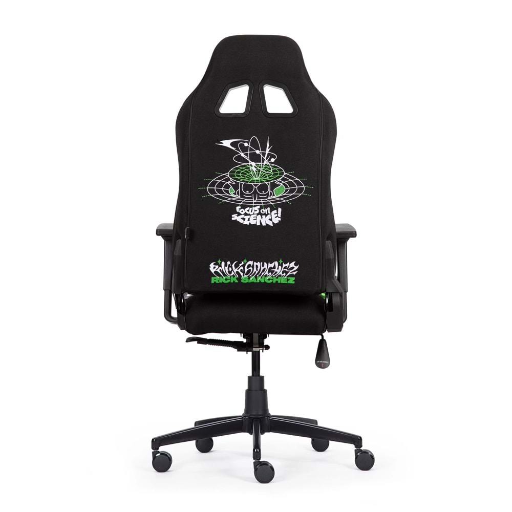 Koltuk Hawk Fab Rick and Morty v2 Kumaş Oyuncu Koltuğu