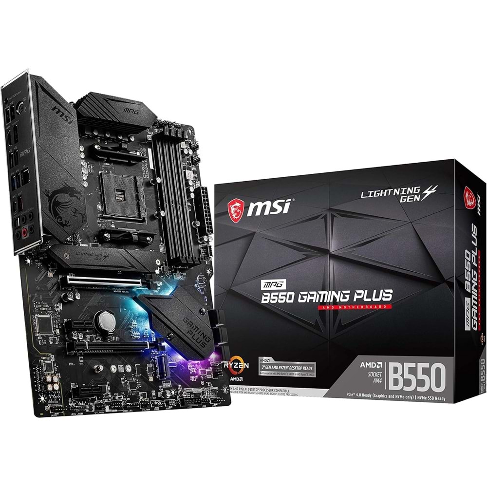 Anakart Msi Mpg B550 Gaming Plus DDR4 AM4