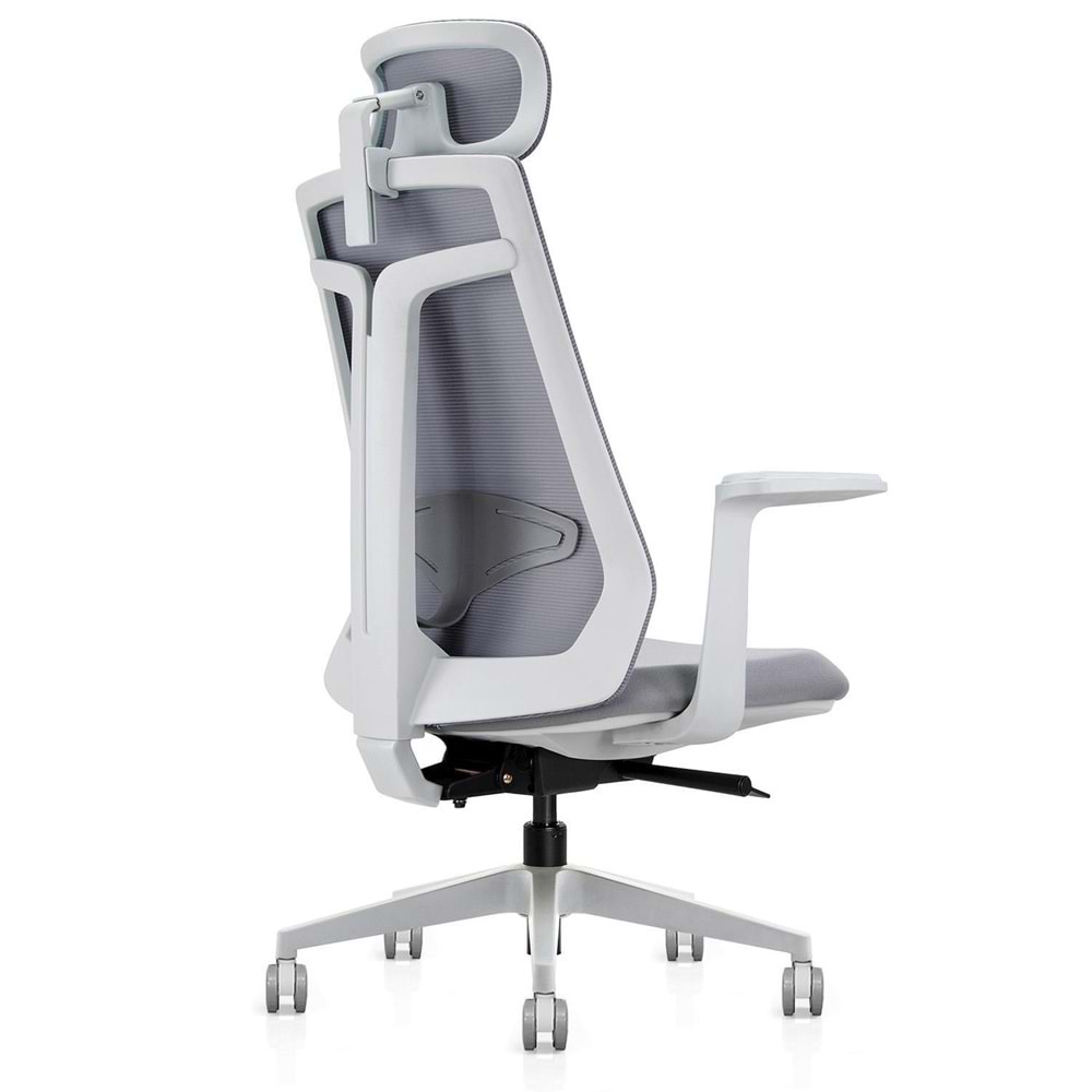 Koltuk Xdrive Xd-1010 Fileli Başlıklı Oyuncu Koltuğu Gri