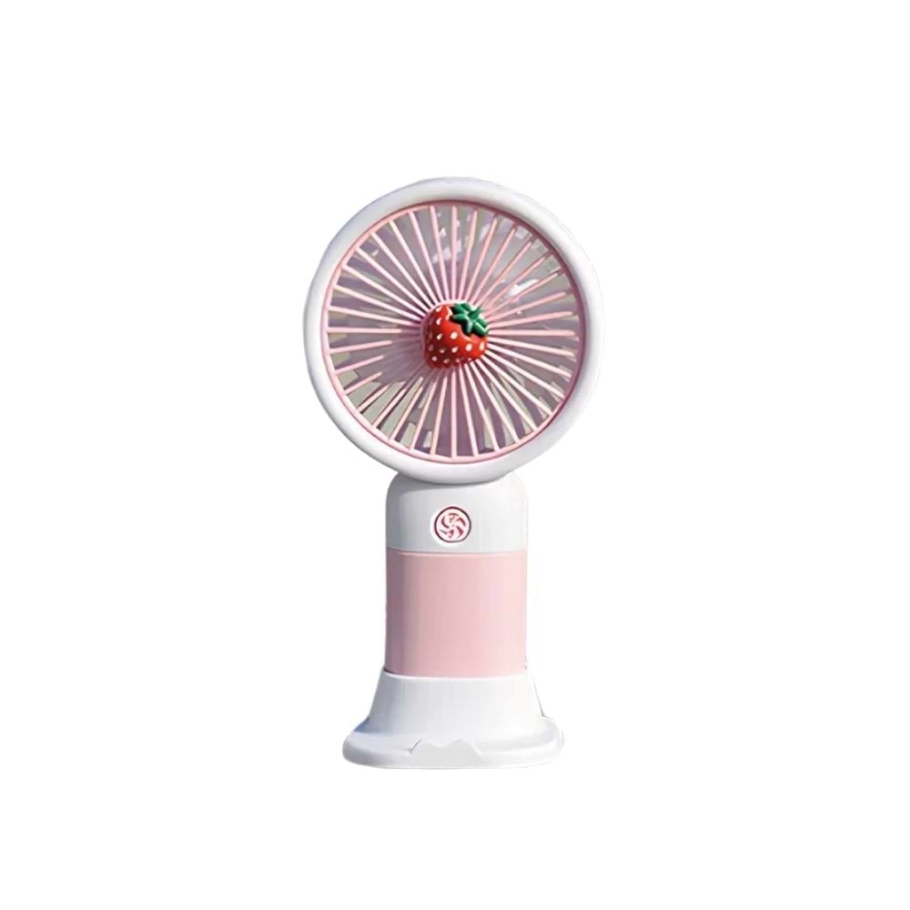 Concord MS-50 Mini El-Masa Fanı Pembe
