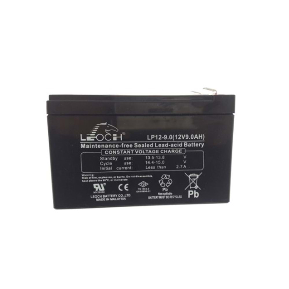 Akü Leoch 12V 9A