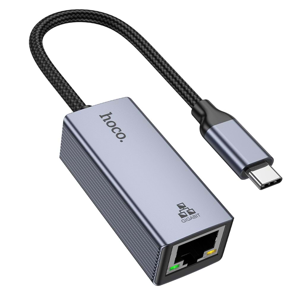 Adaptör Hoco UA37 Type-c To Ethernet