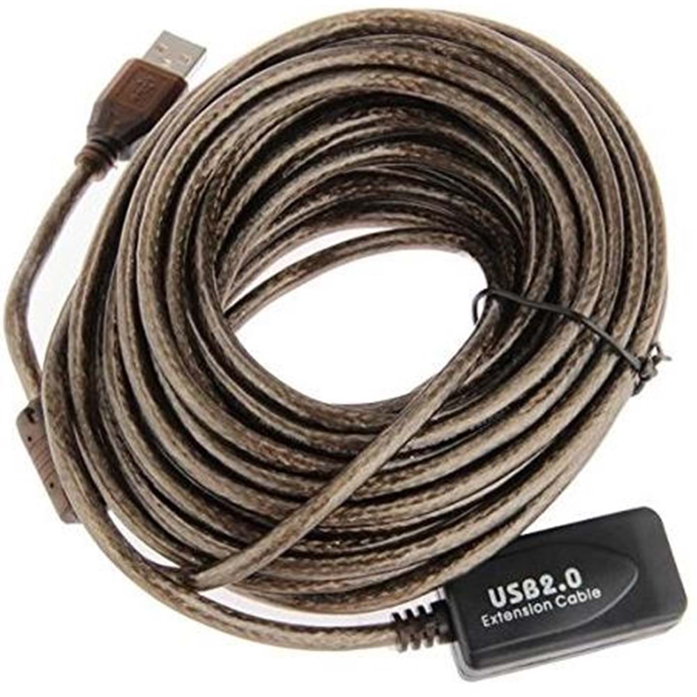 Kablo Usb Dişi - USB erkek USB uzatma kablosu 10mt