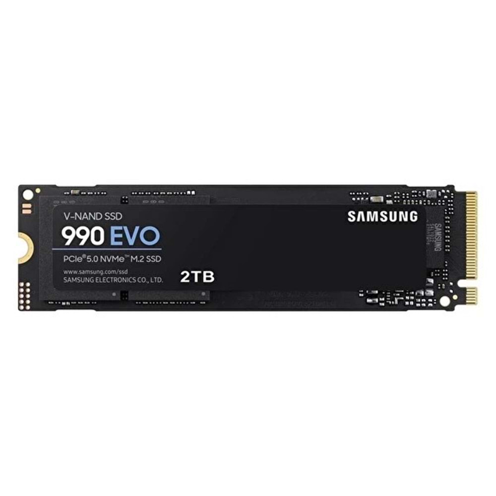 Ssd Samsung 990 Evo Plus 2Tb 4.0 M.2 Nvme Mz-V9S2T0Bw 7250/6300 Mb/S