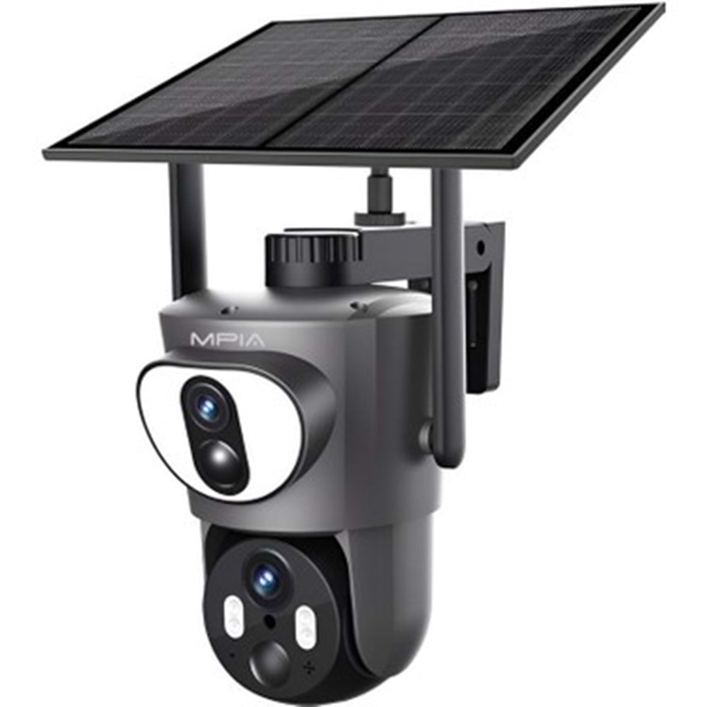 Mpia SD210 Dual Lens Solar Ptz Camera
