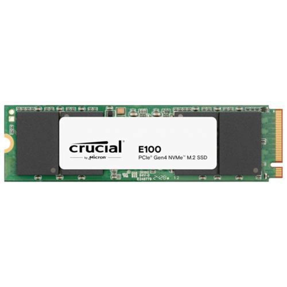 Ssd Crucial E100 1TB Nvme M.2 CT1000E100SSD8 5000MB/s - 4500MB/s