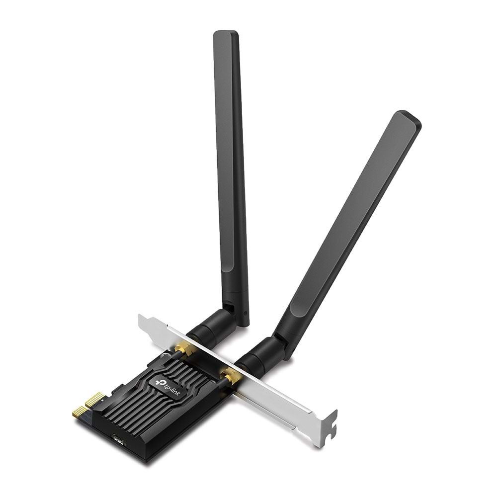 Tp-Link Archer Tx20E Ax1800 Wi-Fi 6 Bluetooth 5.2 Pcie Adaptor