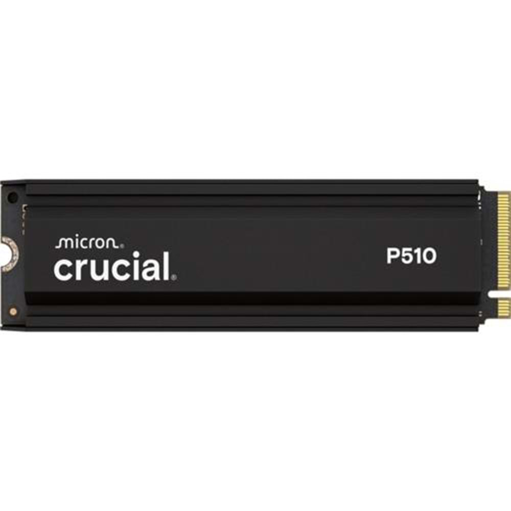 Ssd Crucial P510 1TB m.2 NVMe CT1000P510SSD5 9500-11000MB/s Soğutuculu