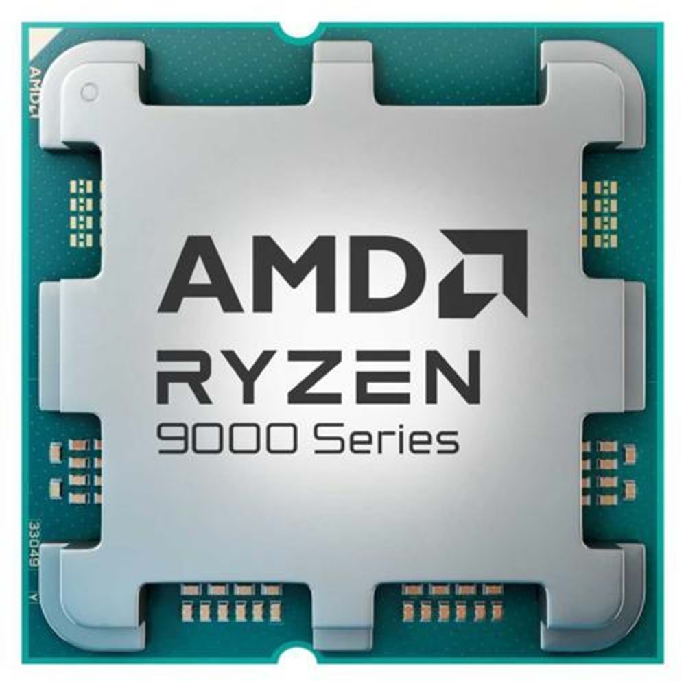 İşlemci Amd Ryzen 9 9950X3D 5.0Ghz 128Mb 170W Am5 Tray Fansız