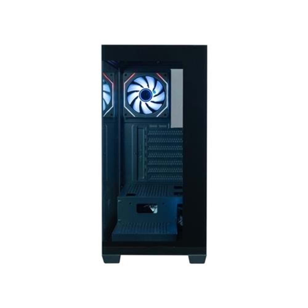 Kasa Aigo DS900 Siyah 4xARGB Fan Mid Tower