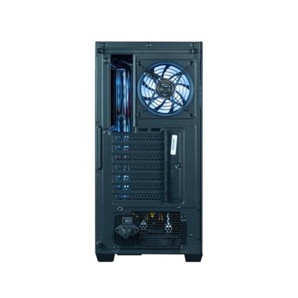 Kasa Aigo DS900 Siyah 4xARGB Fan Mid Tower