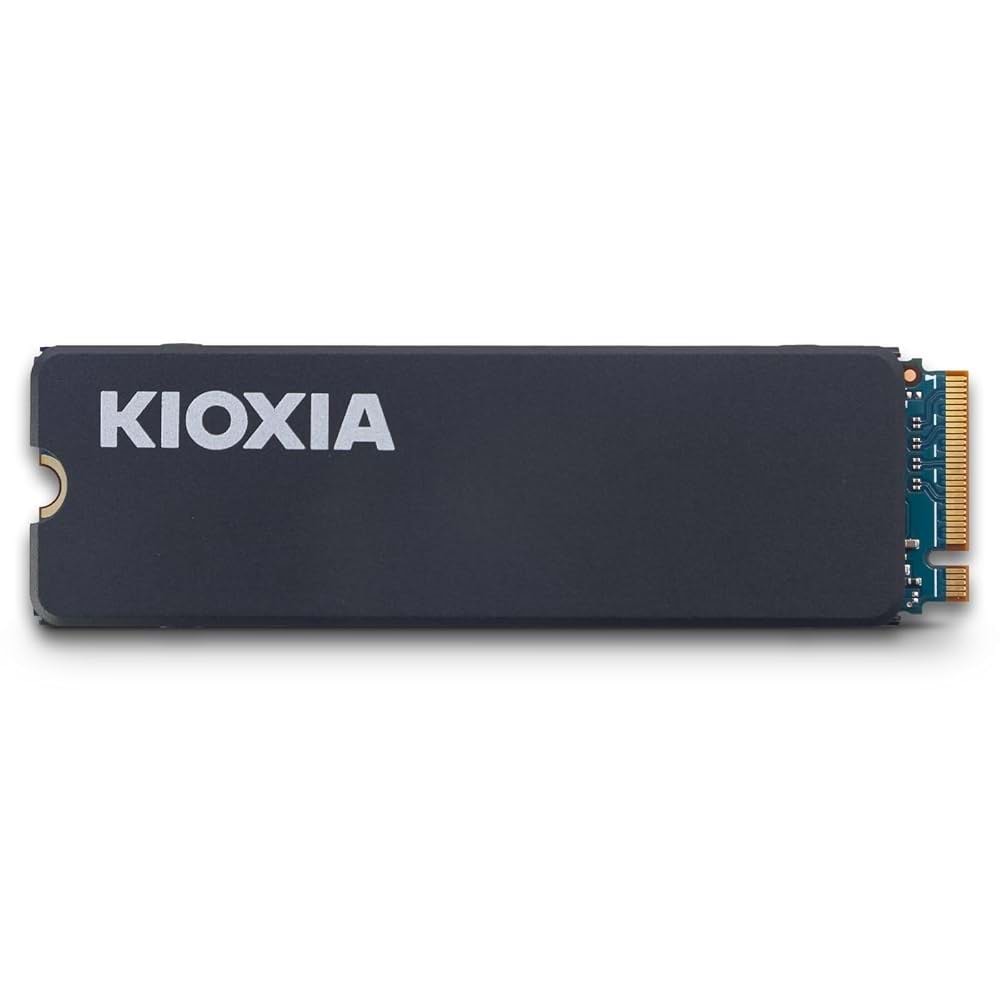 Ssd Kioxia 2TB Exceria Heatsink Gen 4 5000/3900Mb/s Nvme m.2