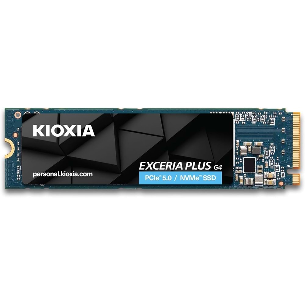 Ssd Kioxia 1TB Exceria Plus G4 Gen5 10000/7900Mb/s Nvme m.2