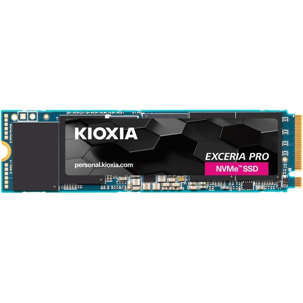 Ssd Kioxia 1TB Exceria Pro 7300/6400Mb/s Nvme m.2