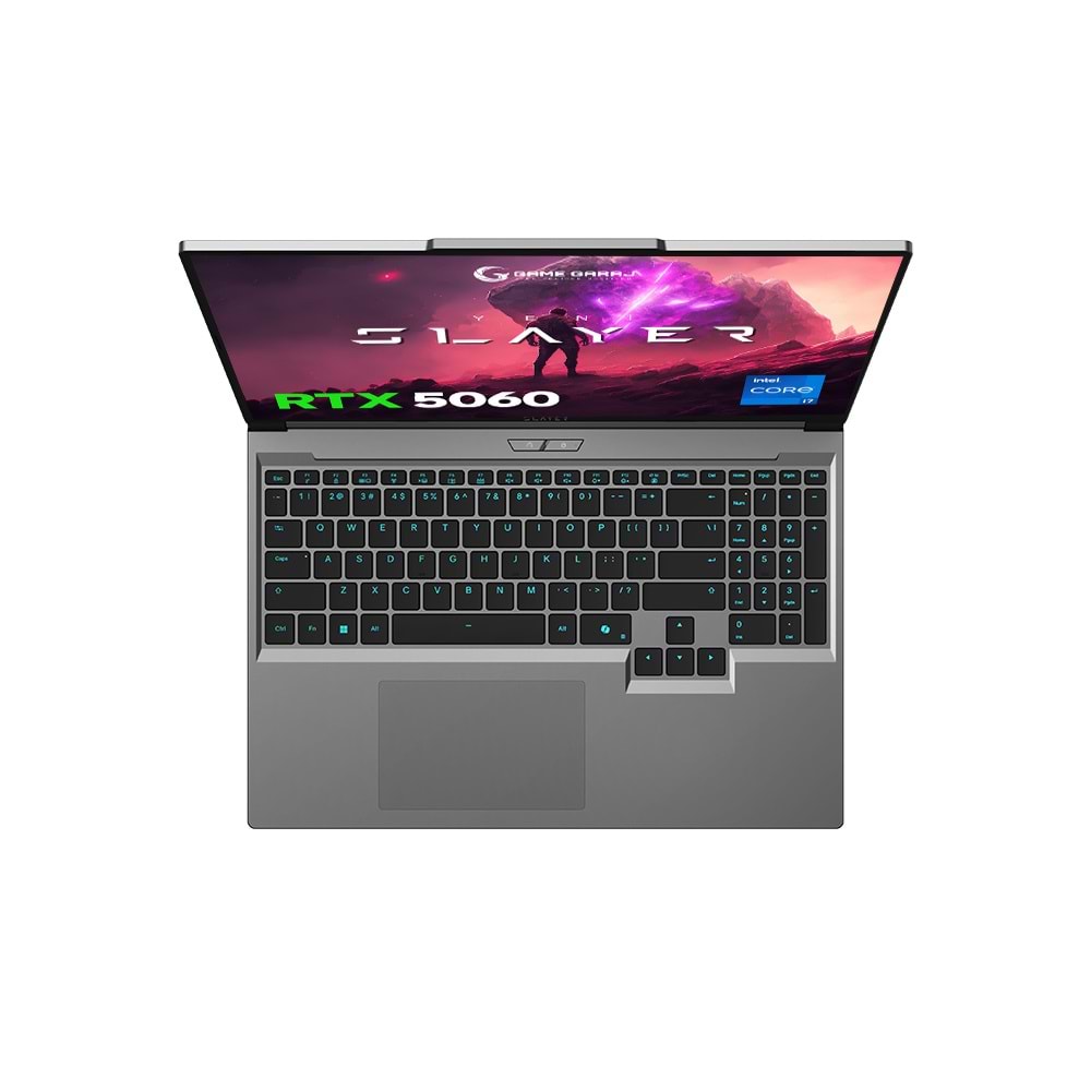 Game Garaj Slayer X7T-5060C2 i7-14650HX 32GB DDR5 1TB Ssd RTX5060 16