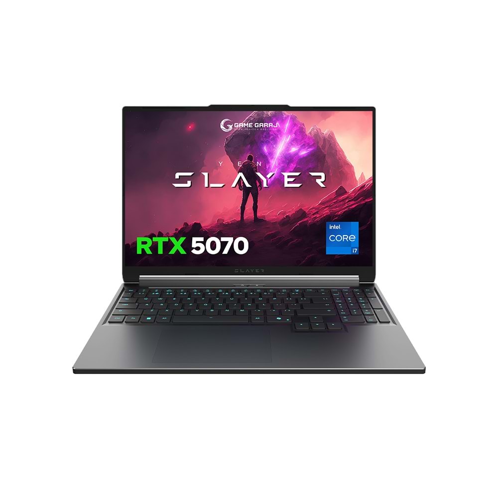 GameGaraj Slayer X7T-5070 C2 I7-14650HX 32GB Ram 1TB Ssd RTX5070 16