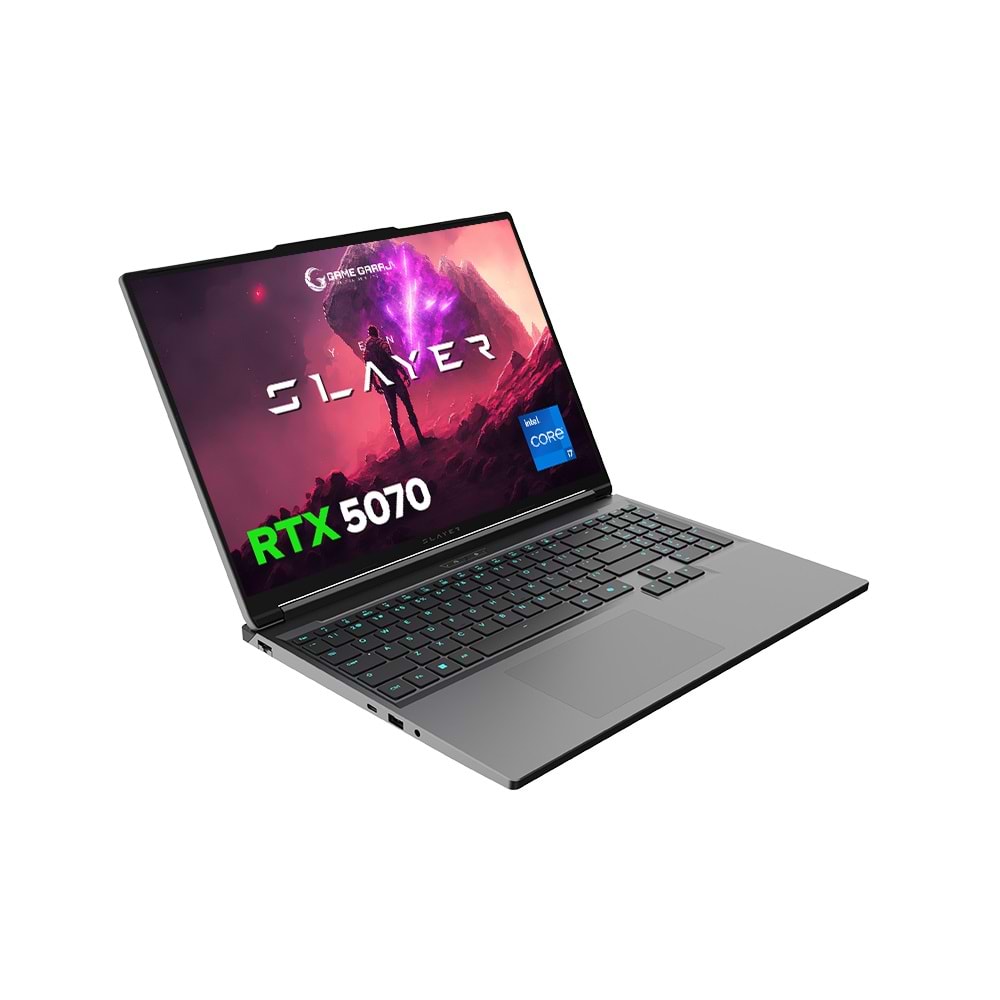 GameGaraj Slayer X7T-5070 C2 I7-14650HX 32GB Ram 1TB Ssd RTX5070 16