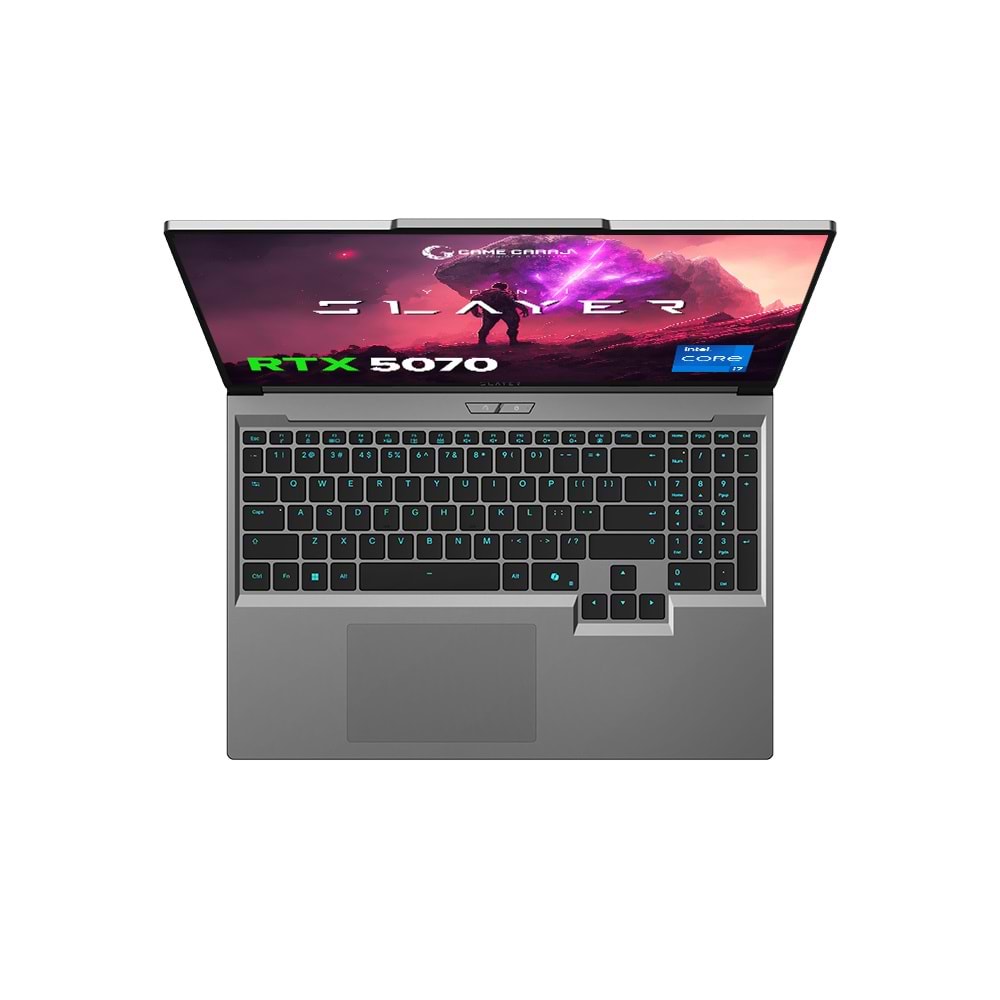 GameGaraj Slayer X7T-5070 C2 I7-14650HX 32GB Ram 1TB Ssd RTX5070 16