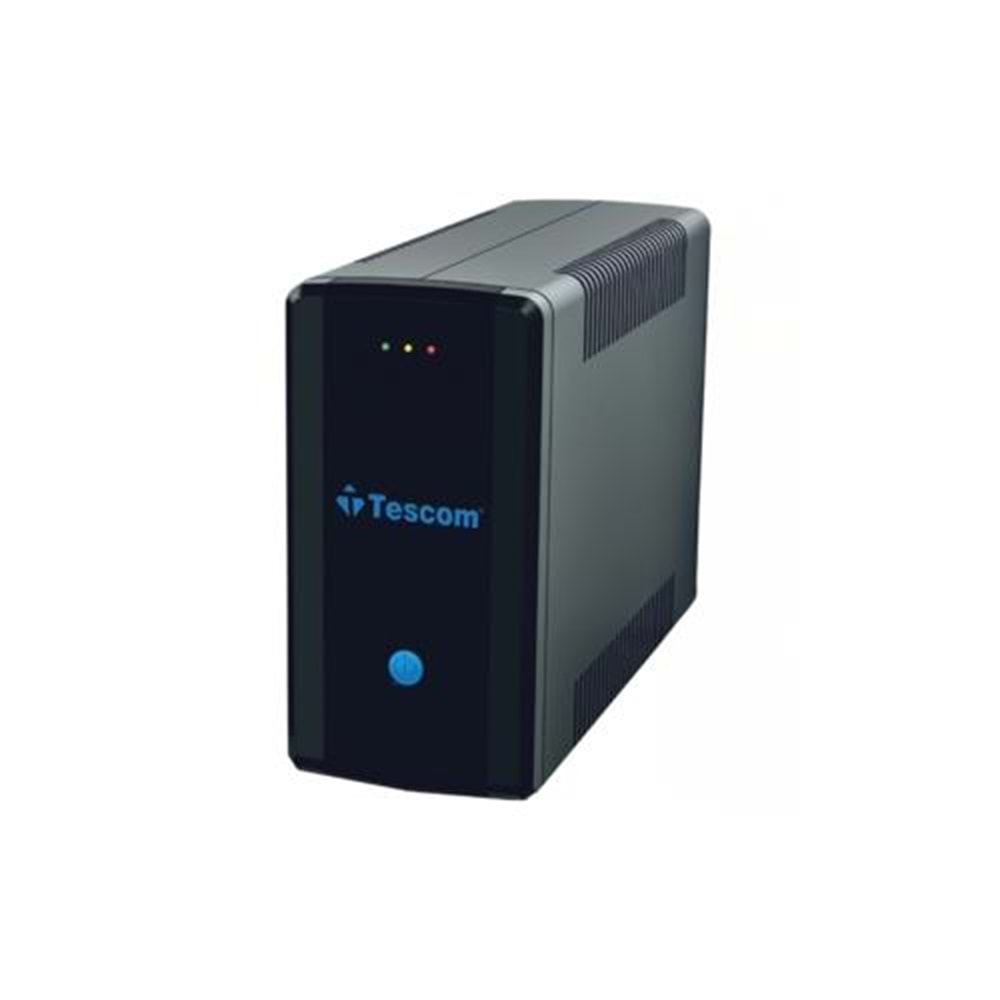 Ups Tescom Leo+ 800VA LCD (1x9AH) 5-10dk
