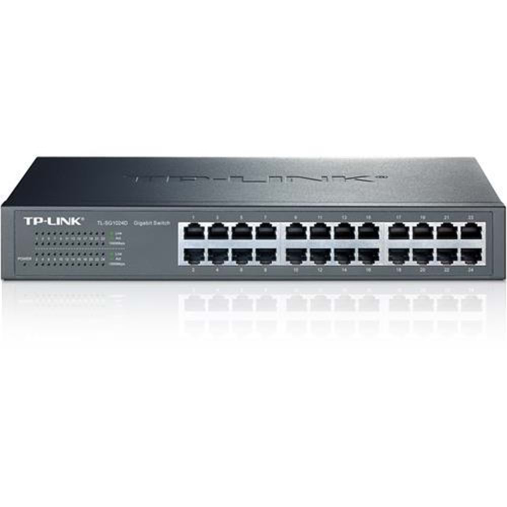 Switch Tp-Link Tl-Sg1024D 24 Port Gigabit