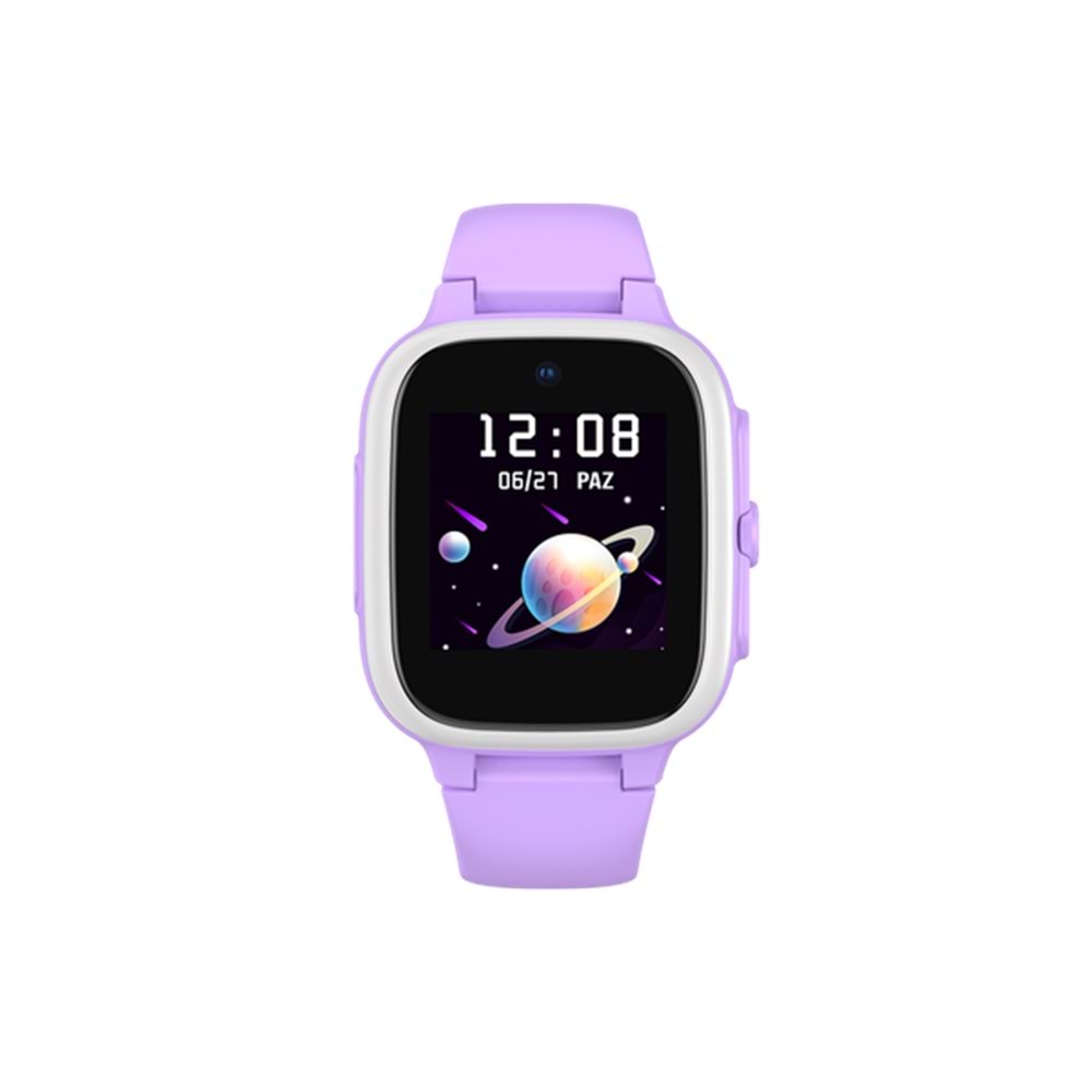 Akıllı Saat Ttec 2KSW01L Kidi Lite Lila 4G Sim Kartlı Çocuk Saati